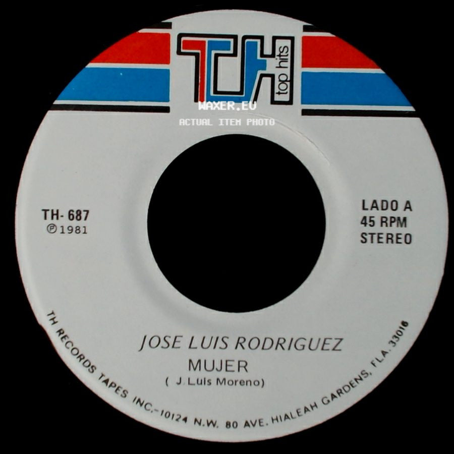 Jose Luis Rodriguez - Mujer / Unidos side A