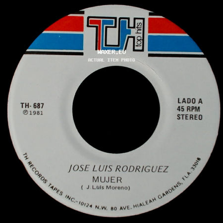 Jose Luis Rodriguez - Mujer / Unidos side A