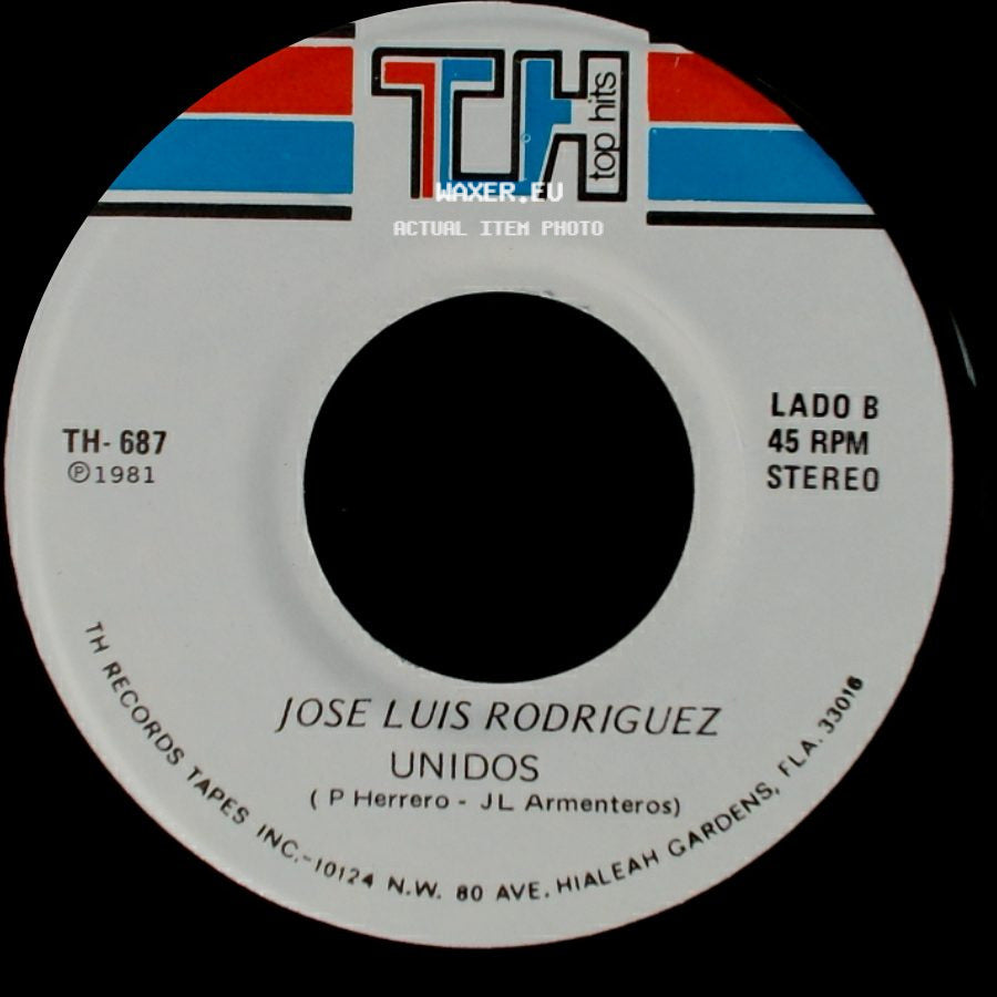 Jose Luis Rodriguez - Mujer / Unidos side B