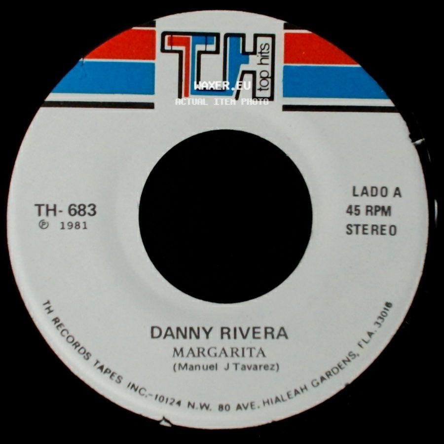 Danny Rivera - Margarita / Carta A Juan Morel side A