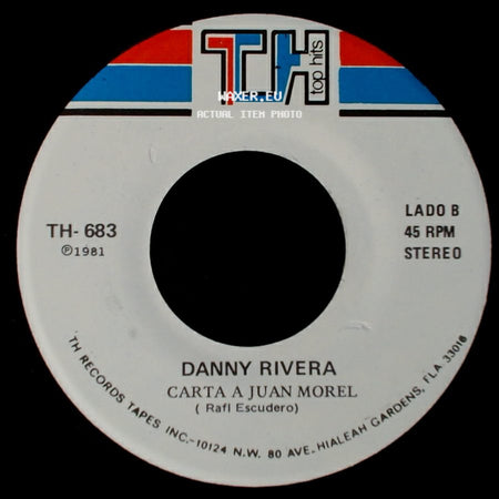 Danny Rivera - Margarita / Carta A Juan Morel side B