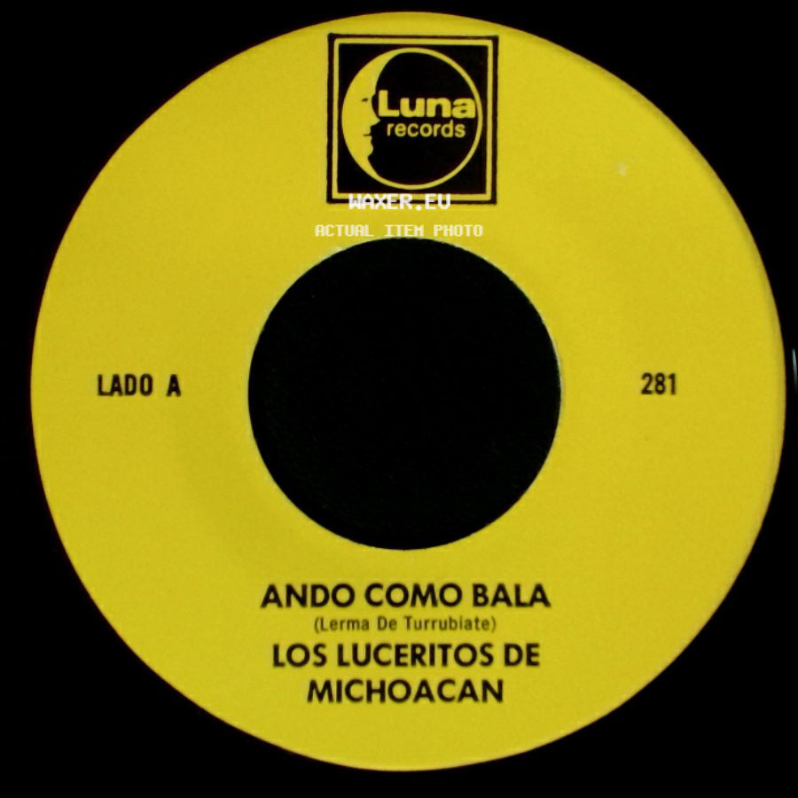 Los Luceritos De Michoacan - Ando Como Bala / Corrido Ezequiel Villa side A