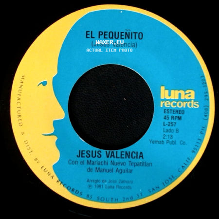 Jesus Valencia - Pajarillo Pajarillo / El Pequeñito side B