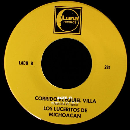 Los Luceritos De Michoacan - Ando Como Bala / Corrido Ezequiel Villa side B
