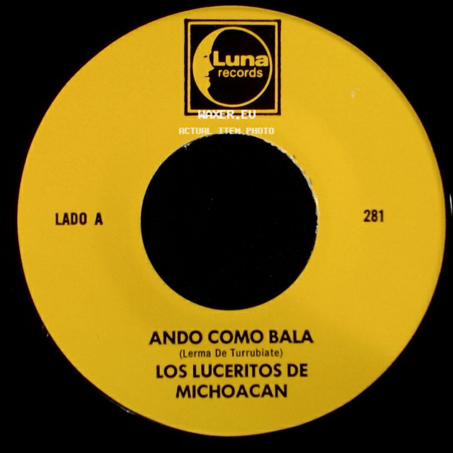 Los Luceritos De Michoacan - Ando Como Bala / Corrido Ezequiel Villa side A