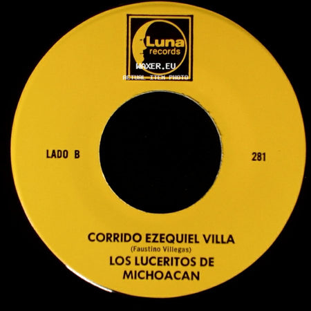 Los Luceritos De Michoacan - Ando Como Bala / Corrido Ezequiel Villa side B