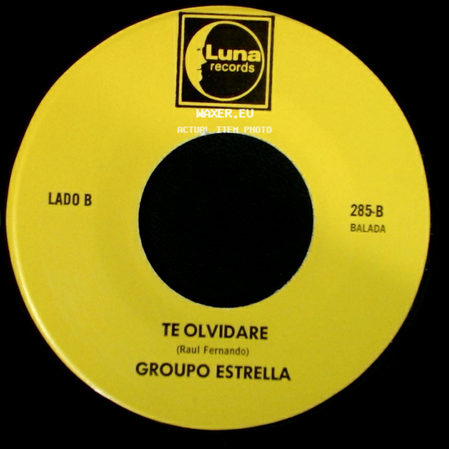 Group0 Estrella - Ya No Te Quiero / Te Olvidare side B