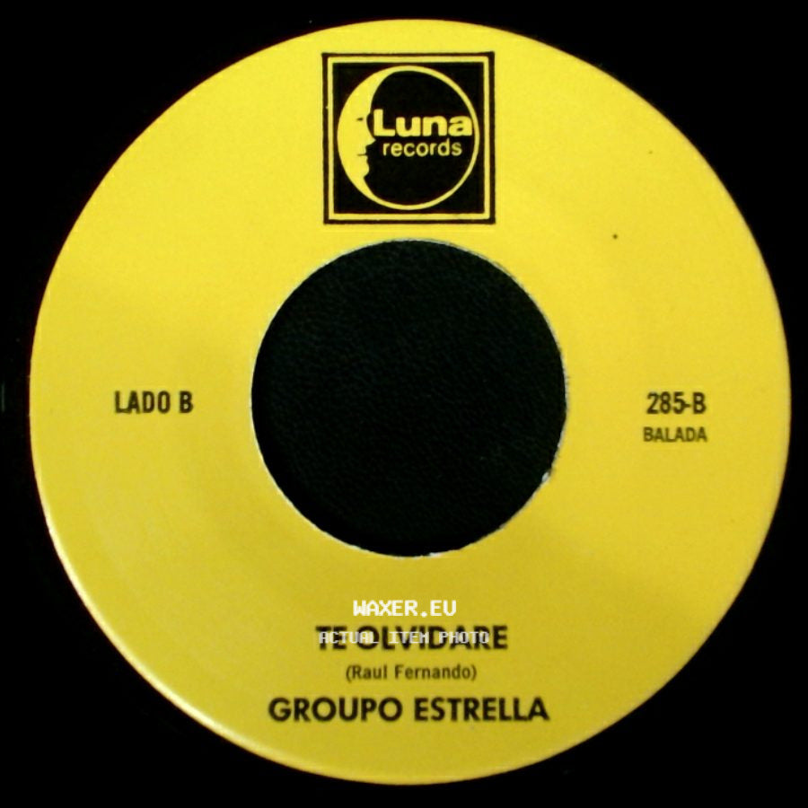 Group0 Estrella - Ya No Te Quiero / Te Olvidare side B