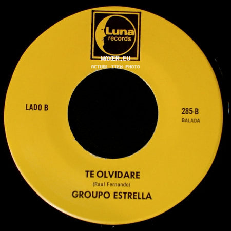 Grupo Estrella - Ya No Te Quiero / Te Olvidare side B