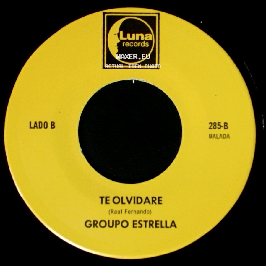 Grupo Estrella - Ya No Te Quiero / Te Olvidare side B