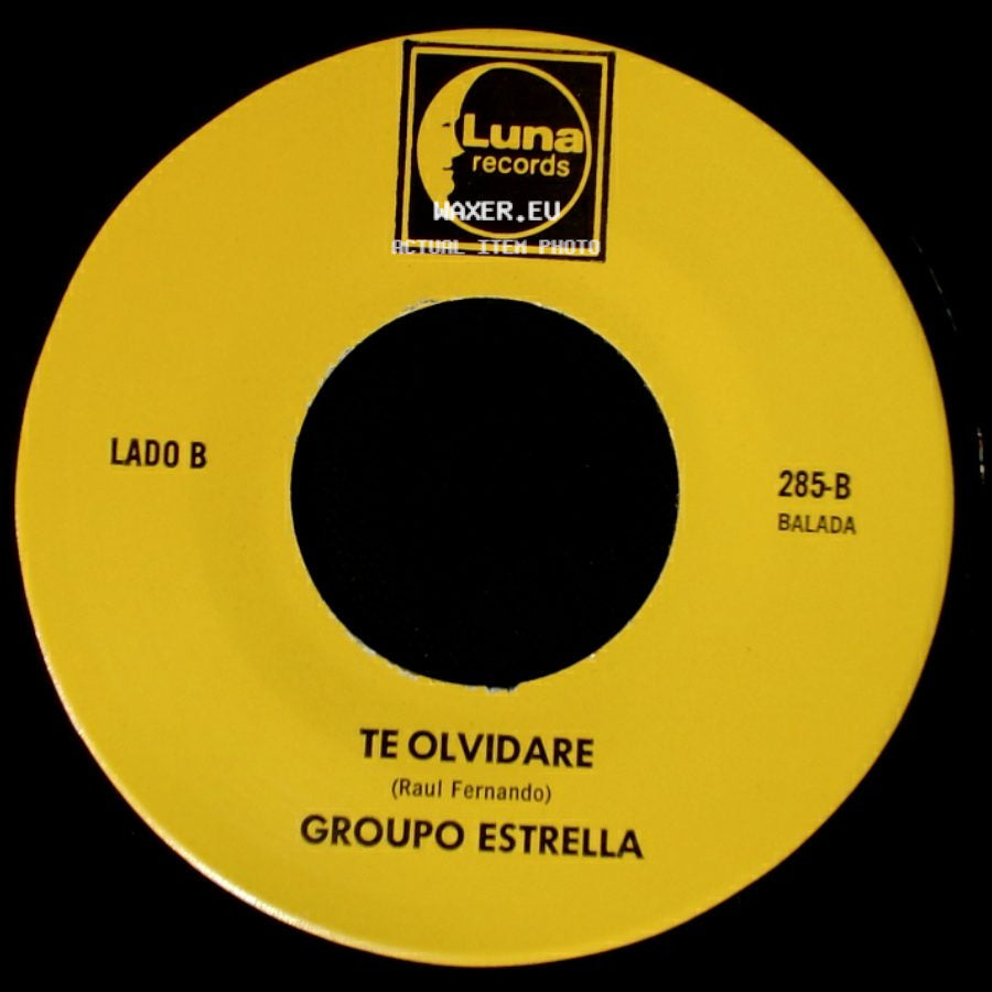 Group0 Estrella - Ya No Te Quiero / Te Olvidare side B