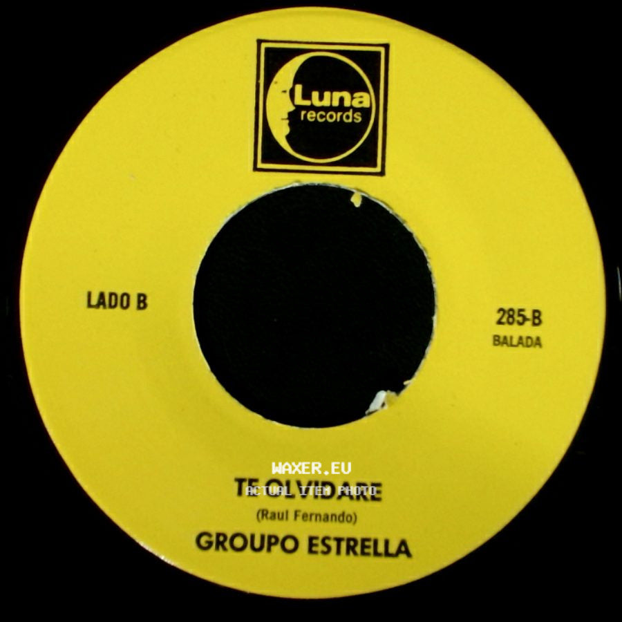 Groupo Estrella - Ya No Te Quiero / Te Olvidare side B