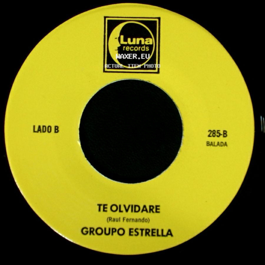 Grupo Estrella - Ya No Te Quiero / Te Olvidare side B