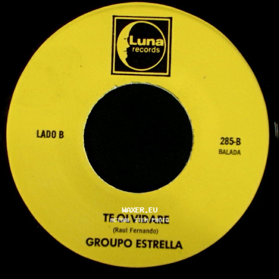 Grupo Estrella - Ya No Te Quiero / Te Olvidare side B