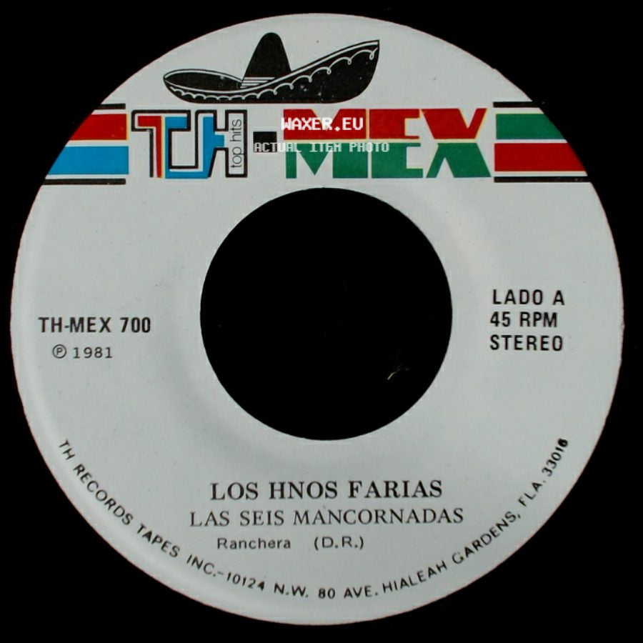 Los Hnos Farias - Las Seis Mancornadas / Mira Luisa side A