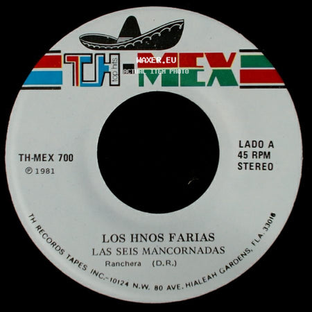 Los Hnos Farias - Las Seis Mancornadas / Mira Luisa side A