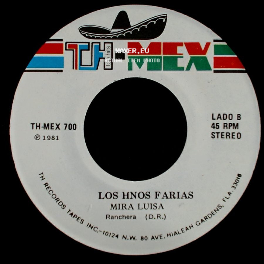 Los Hnos Farias - Las Seis Mancornadas / Mira Luisa side B