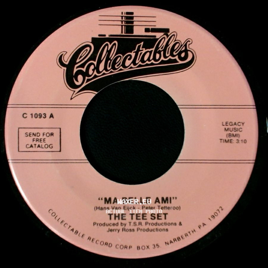 The Tee Set - Ma Belle Ami / Angels Coming In The Holy Night side A
