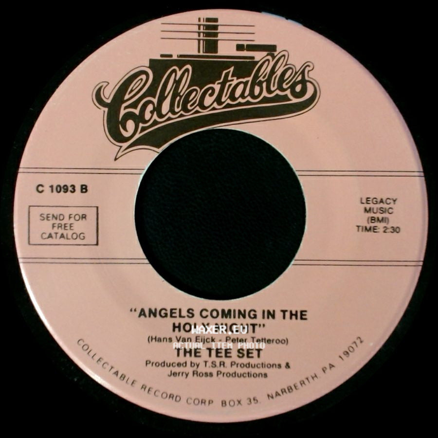 The Tee Set - Ma Belle Ami / Angels Coming In The Holy Night side B