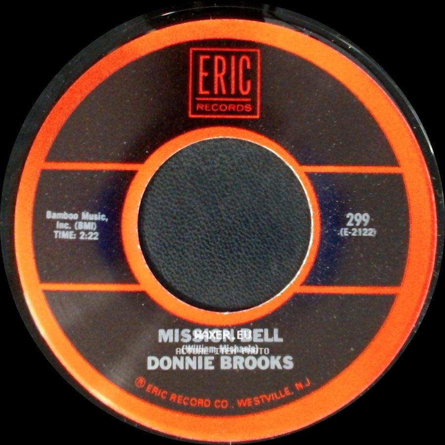 Donnie Brooks / The Teddy Bears - Mission Bell / To Know Him, Is To Love Him side A