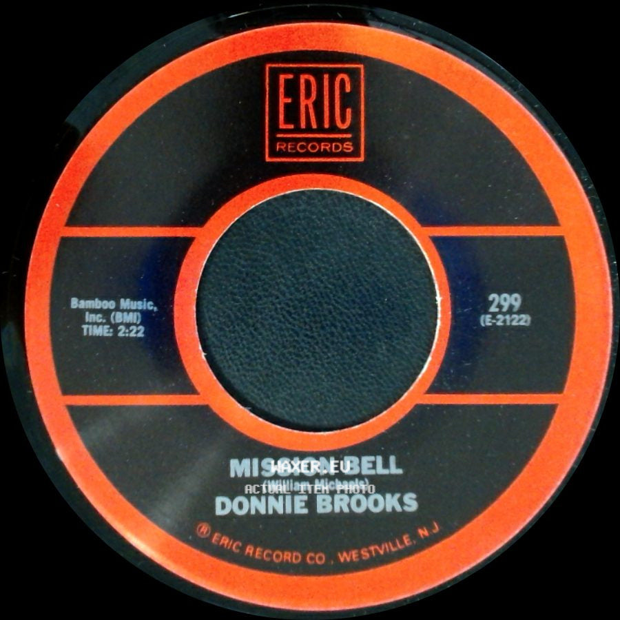 The Teddy Bears / Donnie Brooks - To Know Him, Is To Love Him / Mission Bell side B