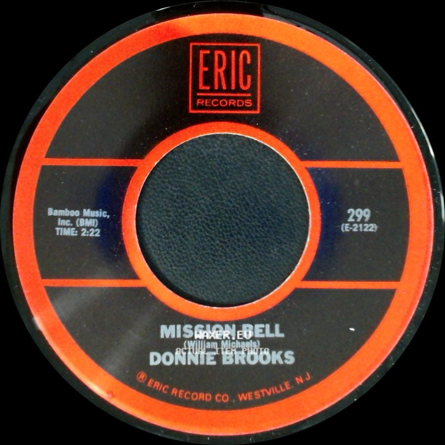 The Teddy Bears / Donnie Brooks - To Know Him, Is To Love Him / Mission Bell side B