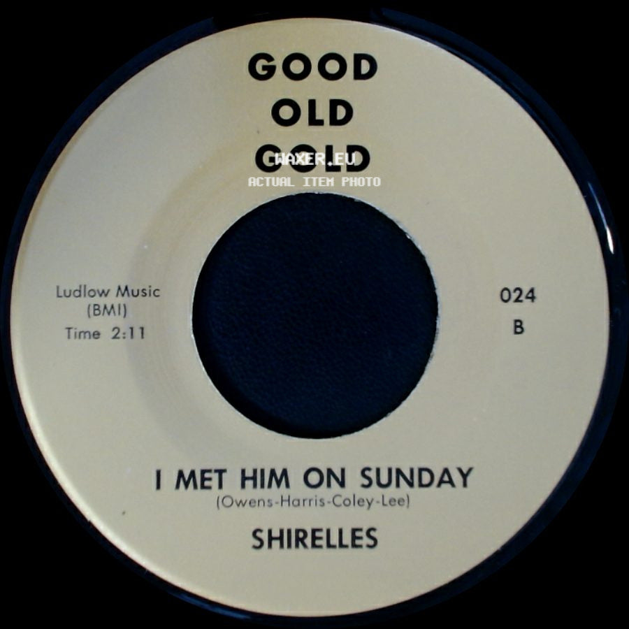 Leon Haywood / Shirelles - It's Got To Be Mellow / I Met Him On Sunday side B