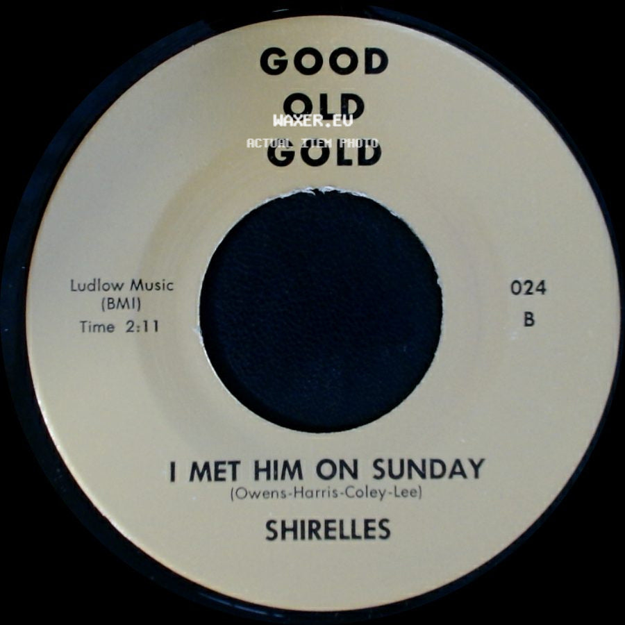 Leon Haywood / Shirelles - It's Got To Be Mellow / I Met Him On Sunday side B