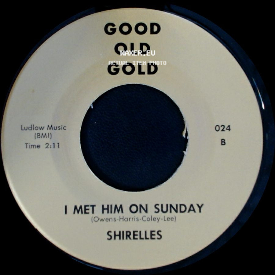 Leon Haywood / Shirelles - It's Got To Be Mellow / I Met Him On Sunday side B
