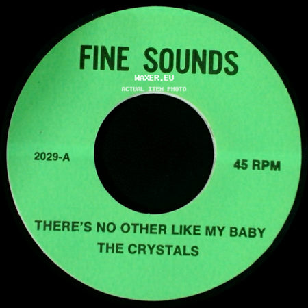 Peaches & Herb / The Crystals - I Pledge My Love / There's No Other Like My Baby side B