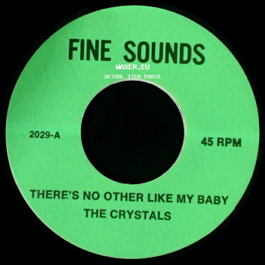 Peaches & Herb / The Crystals - I Pledge My Love / There's No Other Like My Baby side B