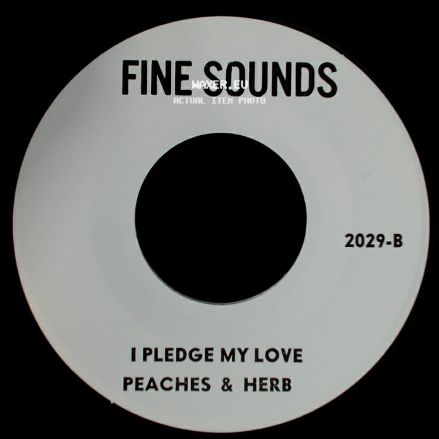 Peaches & Herb / The Crystals - I Pledge My Love / There's No Other Like My Baby side A