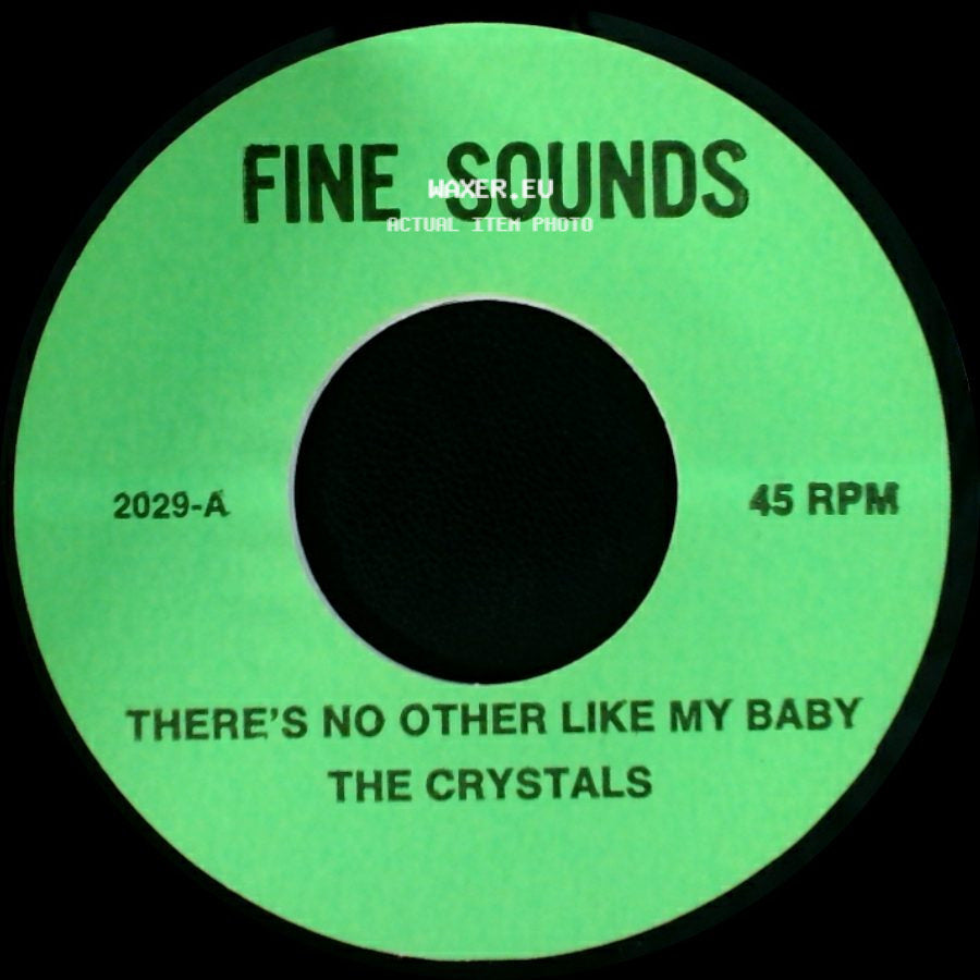 Peaches & Herb / The Crystals - I Pledge My Love / There's No Other Like My Baby side B