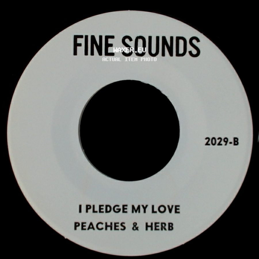 Peaches & Herb / The Crystals - I Pledge My Love / There's No Other Like My Baby side A