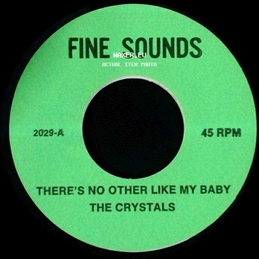 Peaches & Herb / The Crystals - I Pledge My Love / There's No Other Like My Baby side B