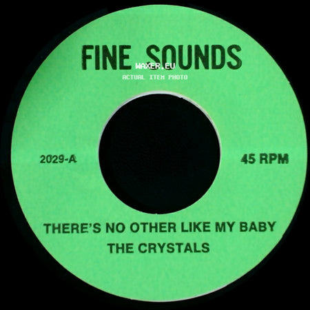 Peaches & Herb / The Crystals - I Pledge My Love / There's No Other Like My Baby side B