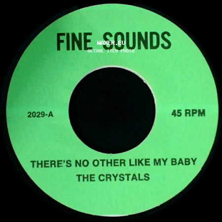 Peaches & Herb / The Crystals - I Pledge My Love / There's No Other Like My Baby side B