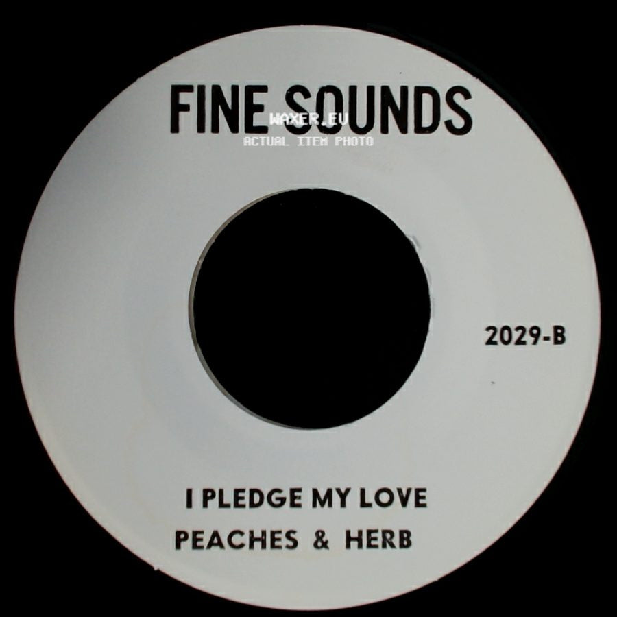 Peaches & Herb / The Crystals - I Pledge My Love / There's No Other Like My Baby side A