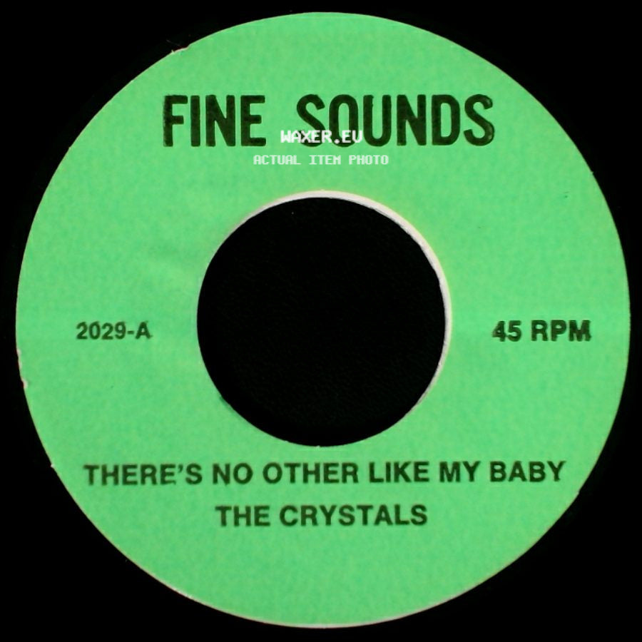 Peaches & Herb / The Crystals - I Pledge My Love / There's No Other Like My Baby side B