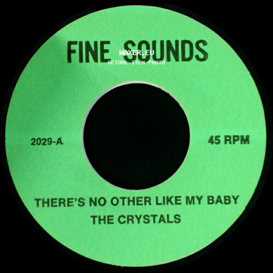 The Crystals / Peaches & Herb - There's No Other Like My Baby / I Pledge My Love side A