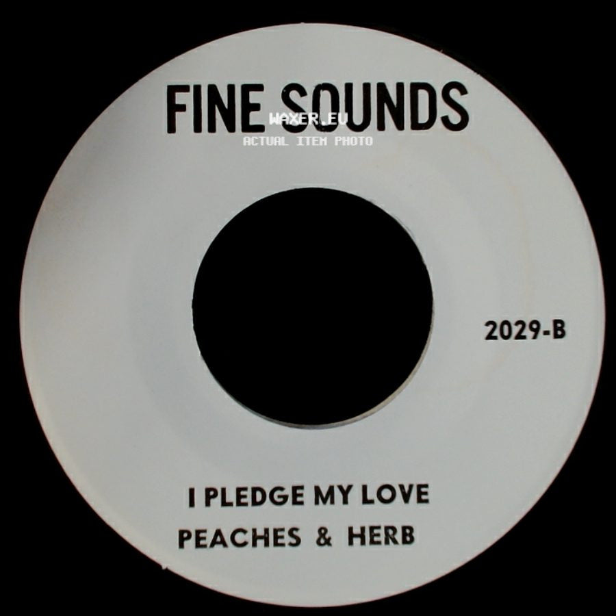 The Crystals / Peaches & Herb - There's No Other Like My Baby / I Pledge My Love side B