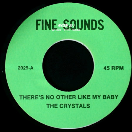 The Crystals / Peaches & Herb - There's No Other Like My Baby / I Pledge My Love side A