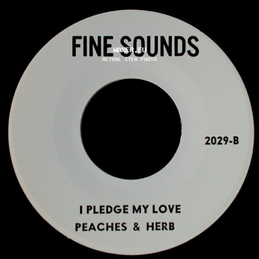 The Crystals / Peaches & Herb - There's No Other Like My Baby / I Pledge My Love side B
