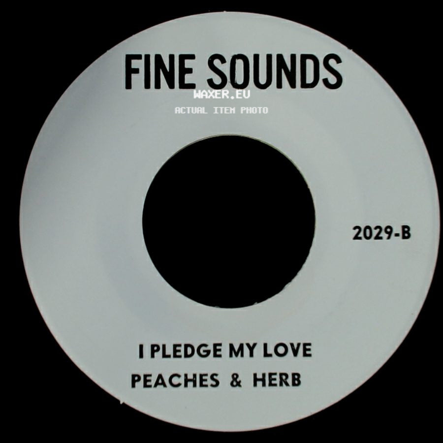 Peaches & Herb / The Crystals - I Pledge My Love / There's No Other Like My Baby side A