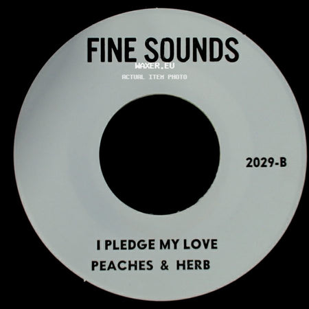 Peaches & Herb / The Crystals - I Pledge My Love / There's No Other Like My Baby side A