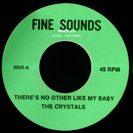 Peaches & Herb / The Crystals - I Pledge My Love / There's No Other Like My Baby side B
