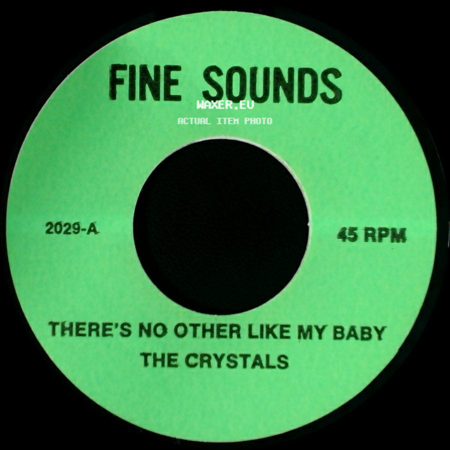 Peaches & Herb / The Crystals - I Pledge My Love / There's No Other Like My Baby side B