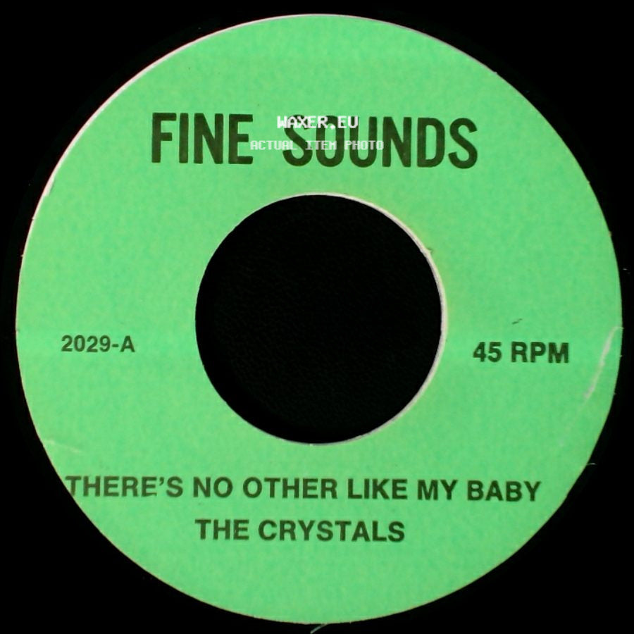 The Crystals / Peaches & Herb - There's No Other Like My Baby / I Pledge My Love side A
