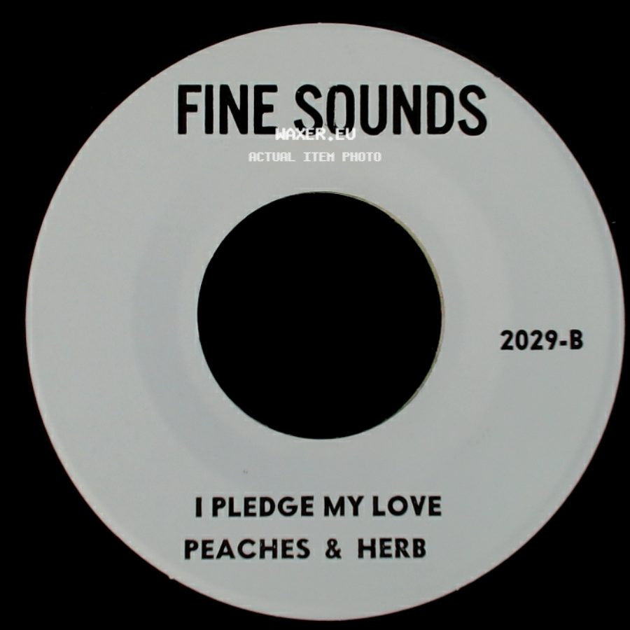 The Crystals / Peaches & Herb - There's No Other Like My Baby / I Pledge My Love side B