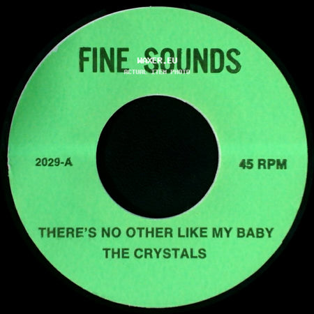 The Crystals / Peaches & Herb - There's No Other Like My Baby / I Pledge My Love side A